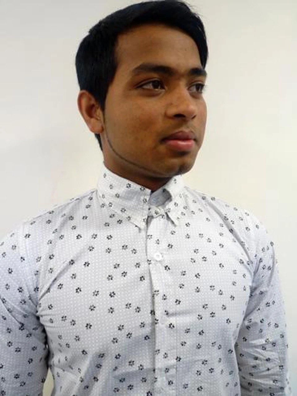 'Byron' MADCAP Retro Mod Tab Collar Floral Shirt 4 'Byron' MADCAP Retro Mod Tab Collar Floral Shirt - Image 2