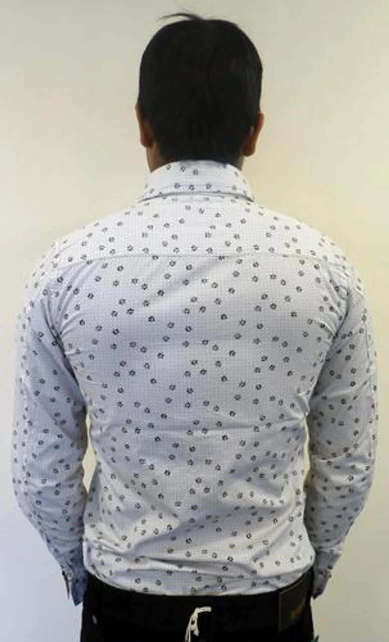 'Byron' MADCAP Retro Mod Tab Collar Floral Shirt 3 'Byron' MADCAP Retro Mod Tab Collar Floral Shirt