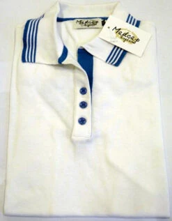 'Franklin' MADCAP Womens Retro Mod Polo Dress (W) -Trendify Shop Madcap Franklin Polo Dress White5 53629.1666958426