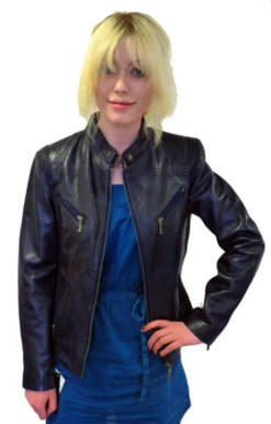 Marianne Retro Indie Leather Jacket By MADCAP (N) -Trendify Shop Madcap Marianne Leather Jacket N1 71960.1666957666