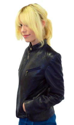 Marianne Retro Indie Leather Jacket By MADCAP (N) -Trendify Shop Madcap Marianne Leather Jacket N4 13432.1666957661