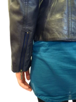 Marianne Retro Indie Leather Jacket By MADCAP (N) -Trendify Shop Madcap Marianne Leather Jacket N5 72882.1666957672