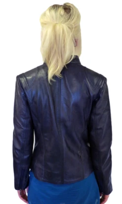 Marianne Retro Indie Leather Jacket By MADCAP (N) -Trendify Shop Madcap Marianne Leather Jacket N6 33822.1666957663