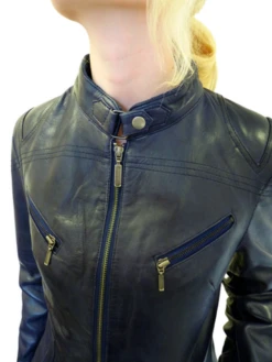 Marianne Retro Indie Leather Jacket By MADCAP (N) -Trendify Shop Madcap Marianne Leather Jacket N7 60418.1666957667