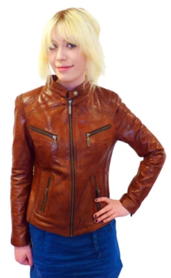 Marianne Retro Indie Leather Jacket By MADCAP (N) -Trendify Shop Madcap Marianne Leather Jacket T4 46898.1666957640 1
