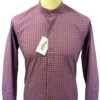 Byrd MADCAP Mens Retro Mod Mandarin Collar Shirt G -Trendify Shop Madcap Mod Mandrin Collar Shirt P3 53771.1666957724