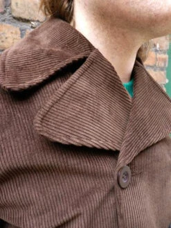 The Rare Breed - MADCAP Mens Retro Mod Jacket (DB) -Trendify Shop Madcap Rare Breed Jacket Brown Cord2 61898.1666958229