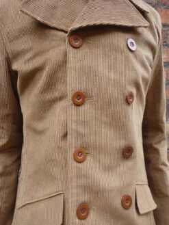 The Rare Breed - MADCAP Mens Retro Mod Jacket (C) -Trendify Shop Madcap Rare Breed Jacket Tan Cord4 45911.1666958208