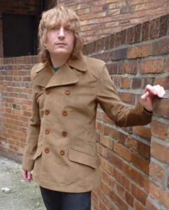 The Rare Breed - MADCAP Mens Retro Mod Jacket (C) -Trendify Shop Madcap Rare Breed Jacket Tan Cord8 42374.1666958212