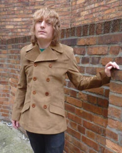 The Rare Breed - MADCAP Mens Retro Mod Jacket (C) -Trendify Shop Madcap Rare Breed Jacket Tan Cord9 80683.1666958210