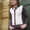 'Saturday Night' - MADCAP Retro Mod Mens Cardigan -Trendify Shop Madcap SNSM Polo Cardigan1 32682.1666958310