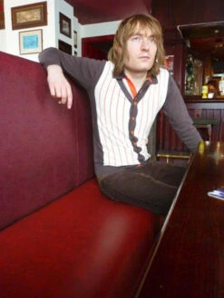 'Saturday Night, Sunday Morning' Mens Mod 2 Piece -Trendify Shop Madcap SNSM Polo Cardigan6 33613.1666958287