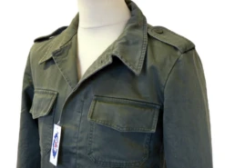 Vintage Lennon - MADCAP Retro Mod Military Jacket -Trendify Shop Madcap Vintage Lennon Jacket6 26424.1666956960