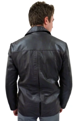 West 1 Gibson Retro Leather Jacket By MADCAP (Br) -Trendify Shop Madcap West One Retro Leather Jkt5 81867.1666957940