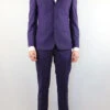 Tailored By Madcap Mod Mohair Suit Jacket (Plum) 1 Tailored By Madcap Mod Mohair Suit Jacket (Plum) -Trendify Shop Purple mohair suit full1 84832.1664291248