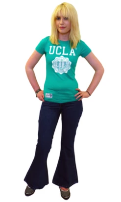 'Blast' - Retro Sixties/Seventies Denim Flares