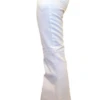 'Bright Light Flares' White Seventies Denim Flares -Trendify Shop Retro Denim Flares White4 02673.1666957824