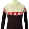 Nordic Winter - MADCAP Retro Snowflake Jumper -Trendify Shop Snowflake Ribbed Christmas Jumper3 54952.1666957345