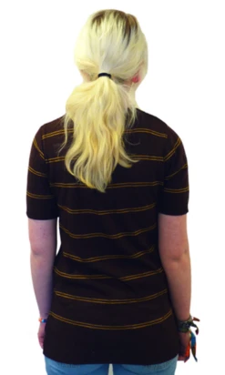 Telstar Retro 60s Knit T-Shirt B/M -Trendify Shop Telstar Womens Brown3 05580.1666957019