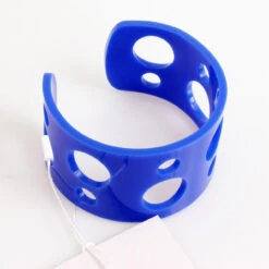 ADA BINKS For 60s Cuff Bracelet -Trendify Shop ada binks blue cuff bracelet1 27606.1661263824 3