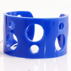 ADA BINKS For 60s Cuff Bracelet W -Trendify Shop ada binks blue cuff bracelet4 66211.1661263823 2