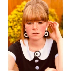 +ADA BINKS For Circles Earrings B -Trendify Shop ada binks circles earrings black3 87619.1661263687