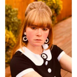 +ADA BINKS For Circles Earrings B -Trendify Shop ada binks circles earrings black4 25556.1661263688