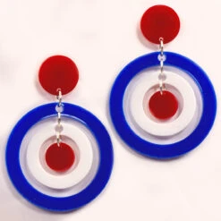 +ADA BINKS For Circles Earrings B -Trendify Shop ada binks circles earrings mod 19285.1661263706
