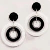 +ADA BINKS For Circles Earrings B -Trendify Shop ada binks circles earrings white 94232.1661263721