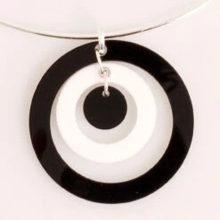 ADA BINKS For 60s Circles Choker W -Trendify Shop ada binks circles necklace black21 13865.1661263699 1