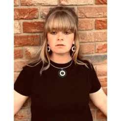 ADA BINKS For 60s Circles Choker W -Trendify Shop ada binks circles necklace black5 62354.1661263696 1