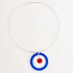 ADA BINKS For 60s Circles Choker B -Trendify Shop ada binks circles necklace rwb1 95474.1661263714 2