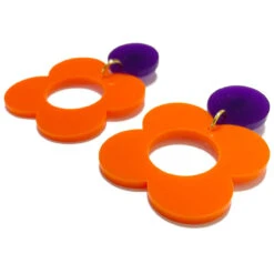 + Honeycomb MADCAP X ADA BINKS Cut-Out Earrings O -Trendify Shop ada binks for madcap england cutout drop earrings orange 2 78376.1692023270