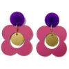 + Muse MADCAP X ADA BINKS Retro Daisy Earrings Y -Trendify Shop ada binks for madcap england drop dangle earrings purple 3 94676.1692023312 1