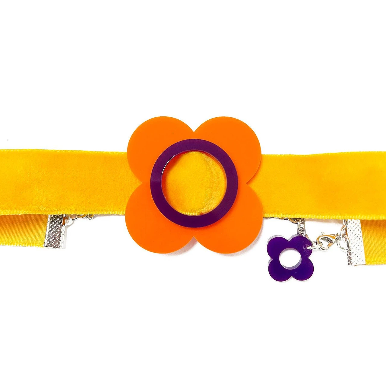 Jones MADCAP X ADA BINKS Retro Daisy Choker Y 10 Jones MADCAP X ADA BINKS Retro Daisy Choker Y - Image 8