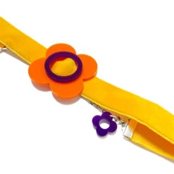 Jones MADCAP X ADA BINKS Retro Daisy Choker Y 18 Jones MADCAP X ADA BINKS Retro Daisy Choker Y -Trendify Shop ada binks madcap england daisy choker yellow 2 54096.1692023240