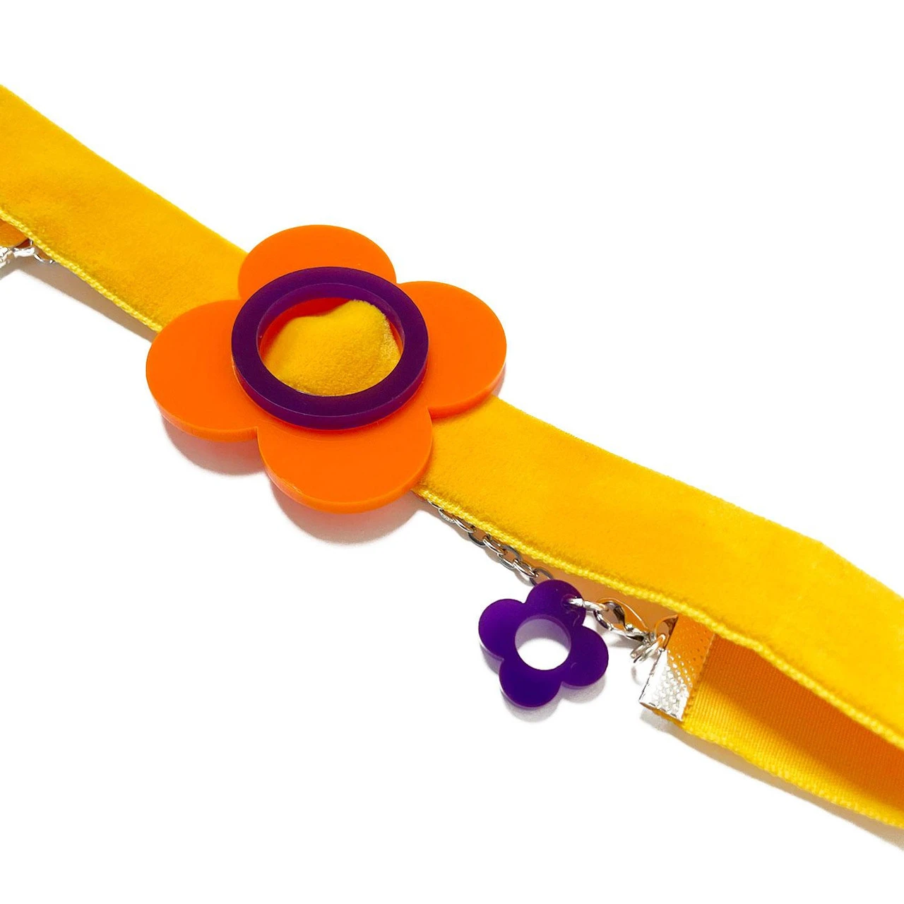 Jones MADCAP X ADA BINKS Retro Daisy Choker Y 9 Jones MADCAP X ADA BINKS Retro Daisy Choker Y - Image 7