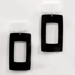 +ADA BINKS For Rectangle Earrings B