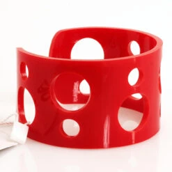 ADA BINKS For 60s Cuff Bracelet -Trendify Shop ada binks red cuff bracelet21 66449.1661263814 3