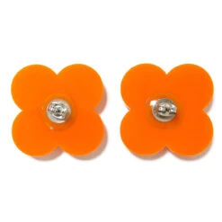 +Aurora MADCAP X ADA BINKS Daisy Stud Earrings O -Trendify Shop ada binks tri colour flower earrings orange 1 45009.1692023325 1