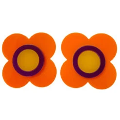 +Aurora MADCAP X ADA BINKS Daisy Stud Earrings O -Trendify Shop ada binks tri colour flower earrings orange 3 16625.1692023323 1