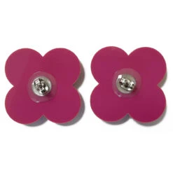 +Aurora MADCAP X ADA BINKS Daisy Stud Earrings O -Trendify Shop ada binks tri colour flower earrings purple 1 93897.1692023336 1