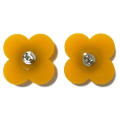 +Aurora MADCAP X ADA BINKS Daisy Stud Earrings O -Trendify Shop ada binks tri colour flower earrings yellow 1 82931.1692023345 1