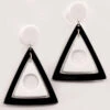 +ADA BINKS For Triangles Earrings W -Trendify Shop ada binks triangle earrings black 60074.1661263669 1