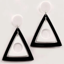 +ADA BINKS For Triangles Earrings W