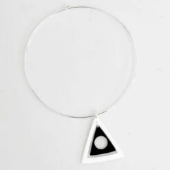 ADA BINKS For Triangles Choker B -Trendify Shop ada binks triangle necklace white21 87318.1661263741 1
