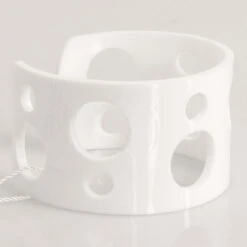 ADA BINKS For 60s Cuff Bracelet -Trendify Shop ada binks white cuff bracelet2 34323.1661263844 3