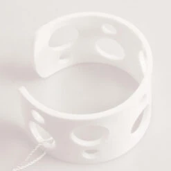ADA BINKS For 60s Cuff Bracelet R -Trendify Shop ada binks white cuff bracelet3 88301.1661263843