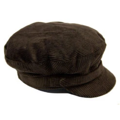 Beatle Retro Cord Lennon Hat (Bu) 20 Beatle Retro Cord Lennon Hat (Bu) -Trendify Shop beatle hat brown 01 60329.1661273811 3