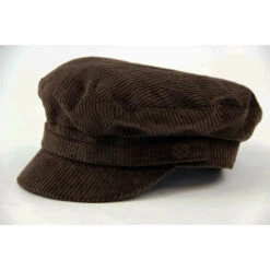 Beatle Retro Cord Lennon Hat (F) -Trendify Shop beatle hat brown 03 72401.1661273814
